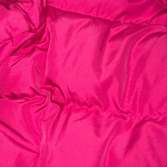 Gap kids bright pink down filled puffer winter coat size XL - Picture 13 of 14